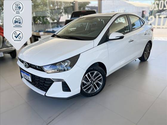 HYUNDAI HB20 1.0 12V FLEX LIMITED PLUS MANUAL